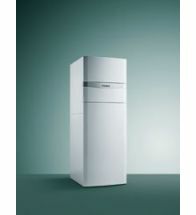 Chaudière Vaillant - Chaudière à condensation au sol mixte étanche Vaillant ecoCOMPACT VCC 206 cc 20kW ac 24.5kW boiler 141 l