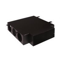 Ventichape - Hoofdcollector 9 x70mm met aansl 204x80 naar metalen koker - VCHC