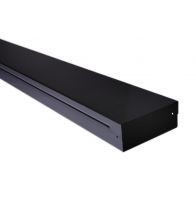 Ventichape - Metalen koker 200x80 lengte 2400mm KTL behandeld - VCK