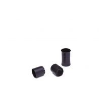 Ventichape - Push-in koppeling 90mm conische aansl voor flexibele slang - VCPI