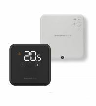 Honeywell - DT4R Digitale Kamerthermostaat draadloos Aan/Uit Zwart - YT42BRFT22