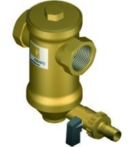 Pneumatex - Séparateur StreamlineDirt pour particules de boues ZUD 25 - ZUD25