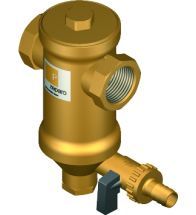 Pneumatex - Séparateur StreamlineDirt pour particules de boues ZUM 40 - ZUM40