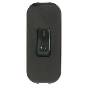 Legrand - Interrupteur de passage bascule 2A noir - 040194