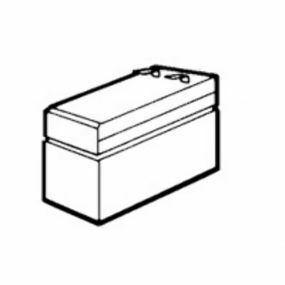 Legrand - Loodbatterij 12V 7AH - 040749