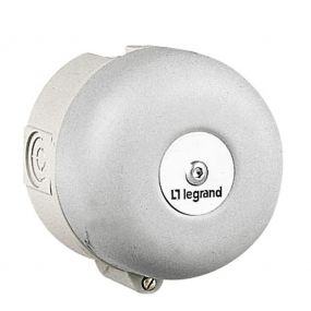 Legrand - Bel hoog vermogen 220V grijs - 041349