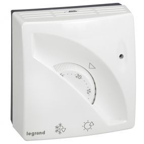 Legrand - Thermostat mec 6-30°C 16A - 049898