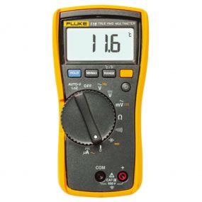 Fluke - True rms multimeter - FLUKE-116 EUR