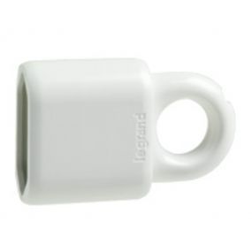 Legrand - Koppelstekker 2P 2,5A wit - 050311