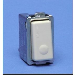 Bticino - Magic bouton poussoir 1P no 1 module ivoire - 5005N