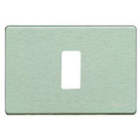 Bticino - Magic plaque recouvrement 1 module ivoire - 503/1/R