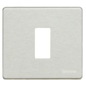 Bticino - Magic plaque recouvrement 1 module ivoire - 500/1/R