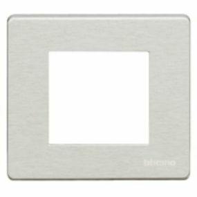 Bticino - Plaq De Rec 1Carre Module Oxydal - 500/2A/X