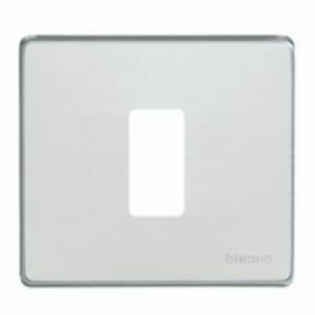 Bticino - Plaq De Rec 1Mod Oxydal - 500/1/X