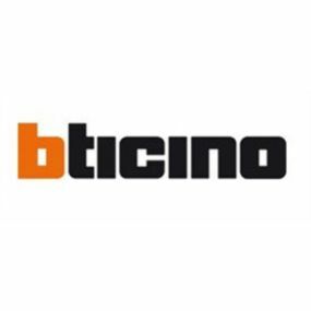 Bticino - Plaque de recouvrement 2Mod Aluminium - 500/23/Al