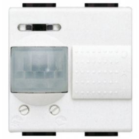 Bticino LivingLight - Detector infrarood + relais 6A 2 modules - N4432
