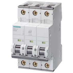 Siemens - Automaat 10Ka 3P C 16A 3M - 5Sy4316-7