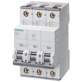 Siemens - Disjoncteur 10Ka 3P C 16A 3M - 5Sy4316-7