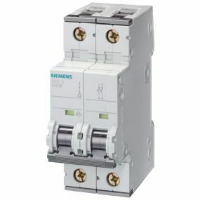 Siemens - Disjoncteur 6Ka 2P C 16A 2M - 5Sy6216-7