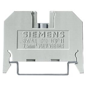 Siemens - Klemmen normaal beige 2,5MM - 8WA1011-1DF11