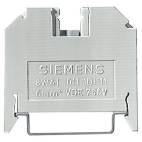 Siemens - Borne normale beige 6MM - 8WA1011-1DH11