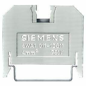 Siemens - Normale Klemmen Blauw 4 Mm2 - 8Wa1011-1Bg11