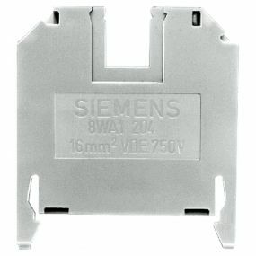 Siemens - Borne Normale Bleu 16Mm2 - 8Wa1011-1Bk11