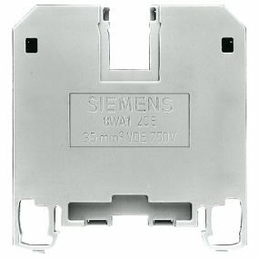 Siemens - Normale Klem Beige 35Mm2 - 8Wa1205