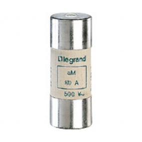 Legrand - Fusible cylindrique 22X58 Am 63A+Slagp - 015163