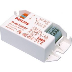 Philips - Ballast pour Tl-Plc 18W 230V Rouge - 92802330