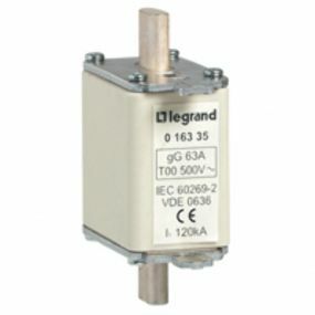 Legrand - Zekering Hov 00 50A Gg+Verklikker - 016330