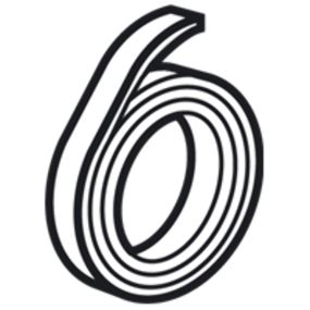 Legrand Afdichtingskit voor IP 55 bij koppeling van wandverdeelkasten XL³ 800  en XL³ 4000 - 020585