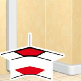 Legrand - Angle Inter Variable 80-100Degr - 010603