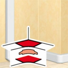 Legrand - Angle Inter 85-95 Pr La150Xh50 2 Kan Special Mos - 010606