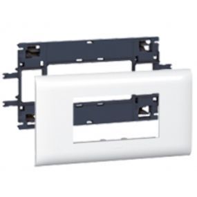 Legrand - Mosaic support dlp 4 modules couvercle 85MM - 010994