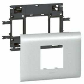 legrand - support DLP simple alu 2modules - 011212