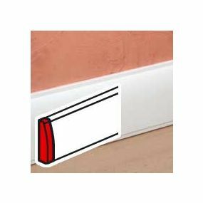 Legrand - Embout 82X12,5 Blanc Pour Plinthe - 019049