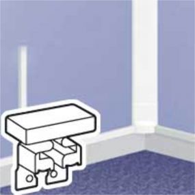 Legrand - Dlp einddeksel B20XH12,5 wit - 031202