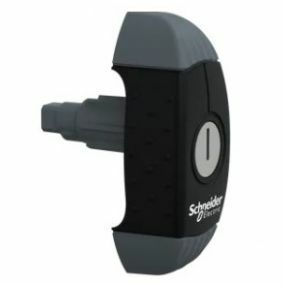 Schneider - Poignee avec cle 1242E - NSYAEDL1242S3D