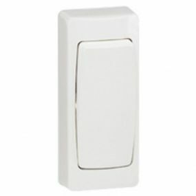 Legrand - Oteo interrupteur 2 directions compact 10A blanc - 086084