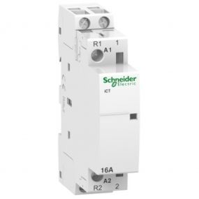 Schneider - Contacteur 230/240VAC 16A 1NO+1NF - A9C22715