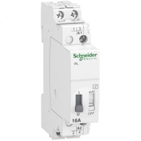 Schneider teleruptor TL - 2p 2NO 16A spoel 230/240V 50/60Hz - A9C30812