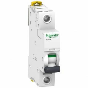 Schneider - Disjoncteur 6Ka 1P C 4A 1M - A9F74104