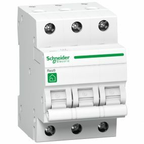 Schneider - Automaat 3Ka 3P C 10A 3M - R9F64310
