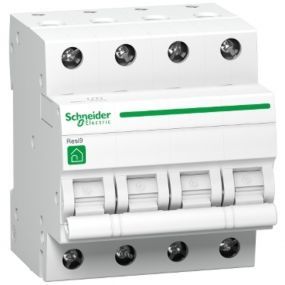 Schneider automaat 16A 3KA 4 polig curve C- R9F64416