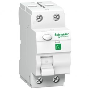 Schneider - Interrupteur différentiel 2POLES 40A 30MA type a 2MODULES - R9R01240
