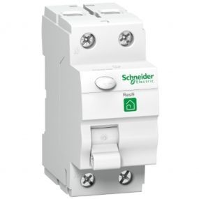 Schneider - Interrupteur différentiel 2POLES 40A 300MA type a 2MODULES - R9R04240