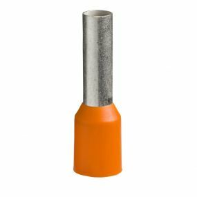 Schneider - Embout Long Orange 4Mm2 - Dz5Ce043