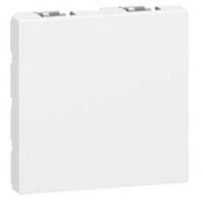 Legrand - Obturateur 2 modules blanc - 077071