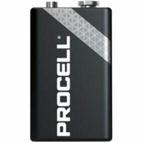 Duracell - Pile 6LR61 9V PR/10PCS procell - 6LR61.PC1604.10.PROCELL